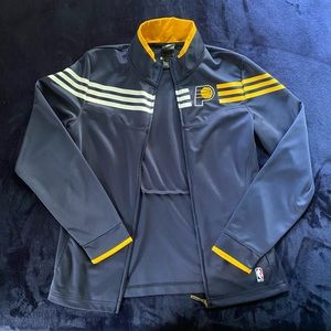 Adidas NBA Pacers Women’s Full Zip Jacket